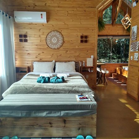 Chales Estancia Cachoeira Do Avencal Urubici Zewnętrze zdjęcie