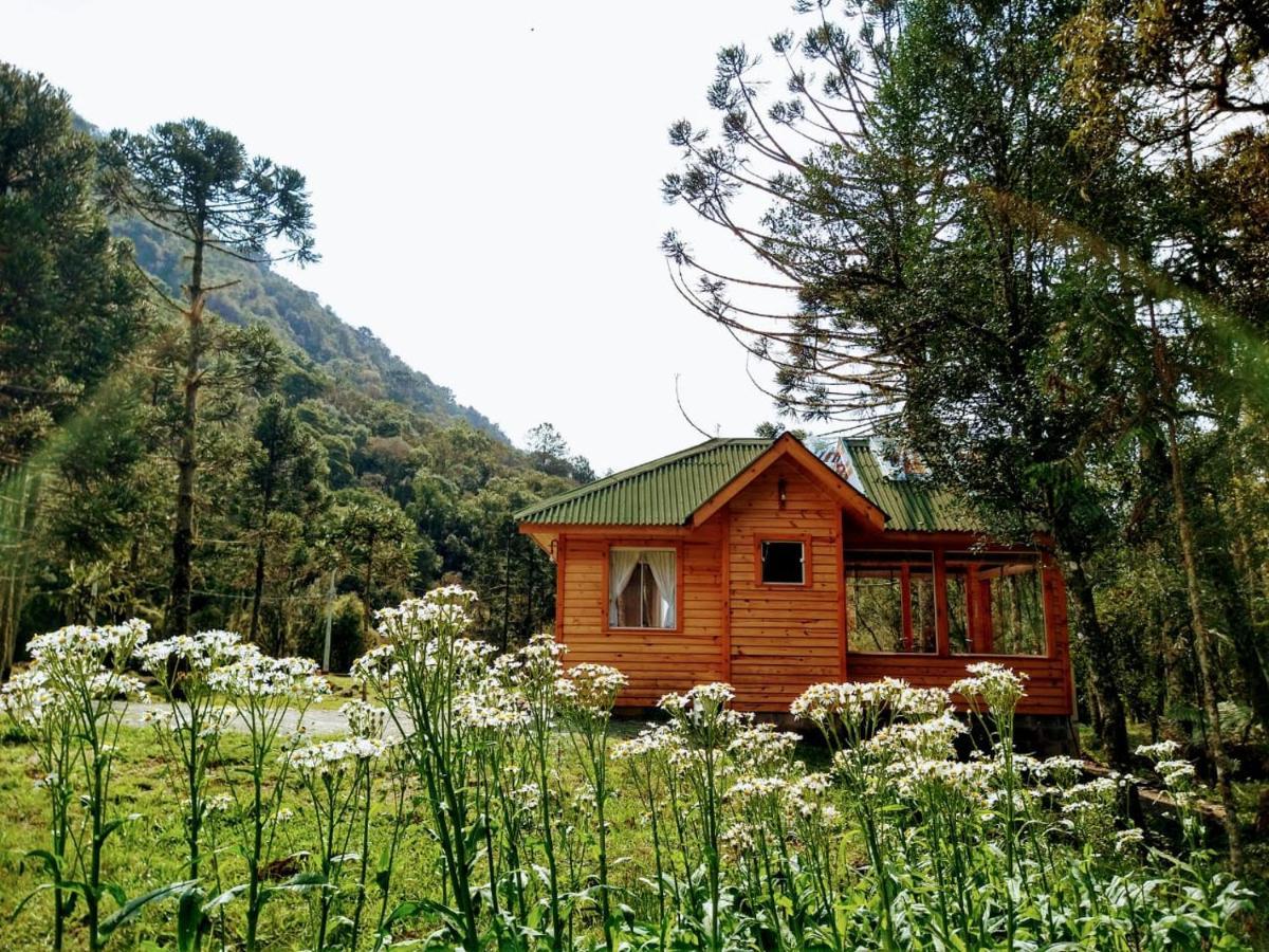 Chales Estancia Cachoeira Do Avencal Urubici Zewnętrze zdjęcie
