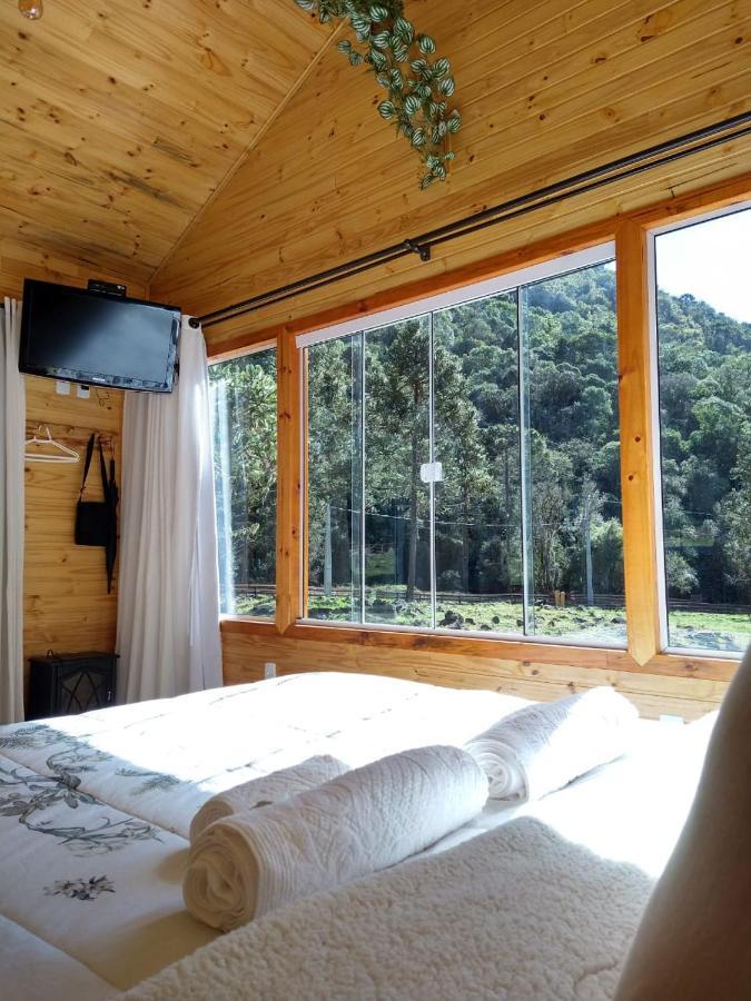 Chales Estancia Cachoeira Do Avencal Urubici Zewnętrze zdjęcie