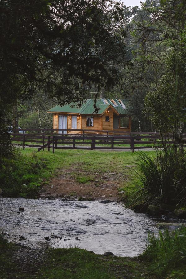 Chales Estancia Cachoeira Do Avencal Urubici Zewnętrze zdjęcie