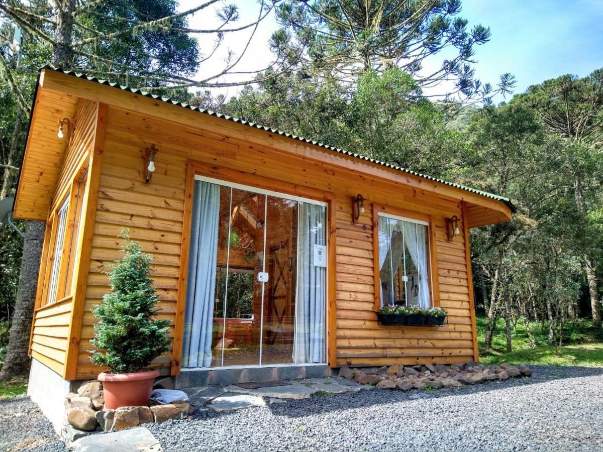 Chales Estancia Cachoeira Do Avencal Urubici Zewnętrze zdjęcie