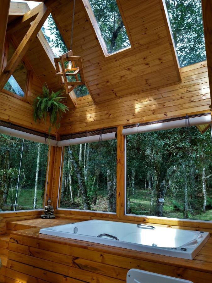 Chales Estancia Cachoeira Do Avencal Urubici Zewnętrze zdjęcie