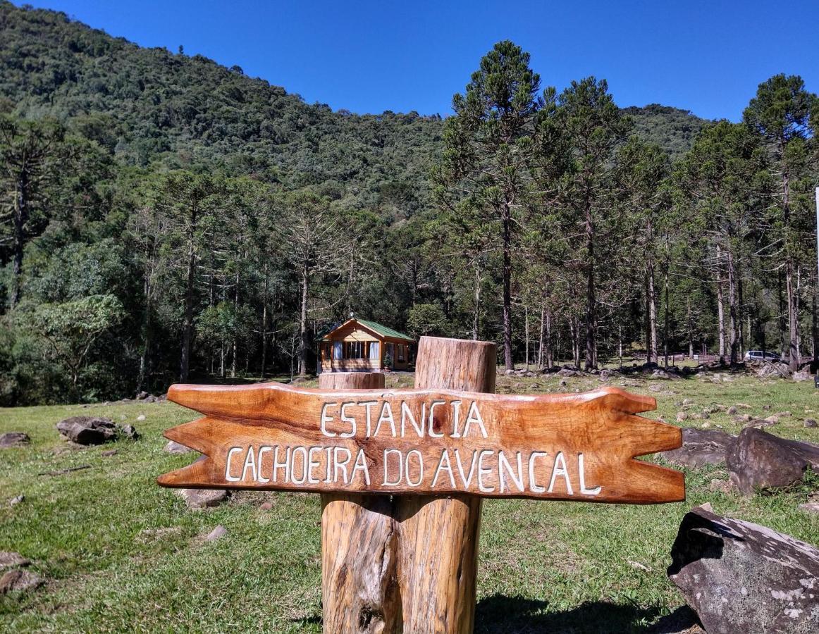 Chales Estancia Cachoeira Do Avencal Urubici Zewnętrze zdjęcie