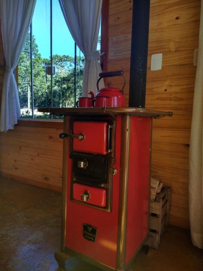 Chales Estancia Cachoeira Do Avencal Urubici Zewnętrze zdjęcie