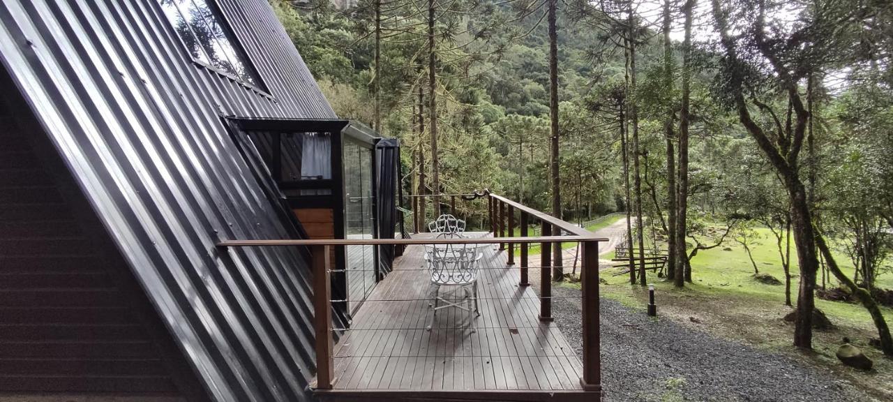 Chales Estancia Cachoeira Do Avencal Urubici Zewnętrze zdjęcie