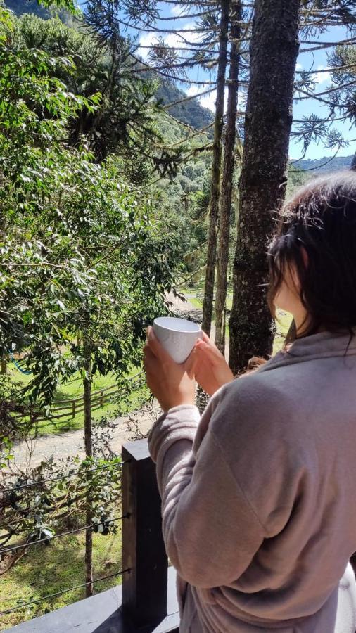 Chales Estancia Cachoeira Do Avencal Urubici Zewnętrze zdjęcie