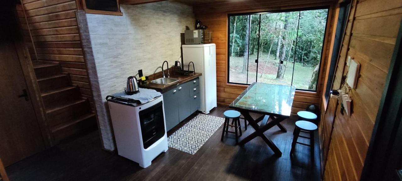 Chales Estancia Cachoeira Do Avencal Urubici Zewnętrze zdjęcie
