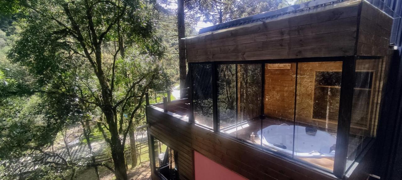 Chales Estancia Cachoeira Do Avencal Urubici Zewnętrze zdjęcie