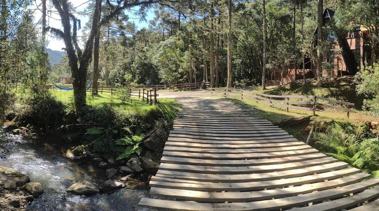 Chales Estancia Cachoeira Do Avencal Urubici Zewnętrze zdjęcie