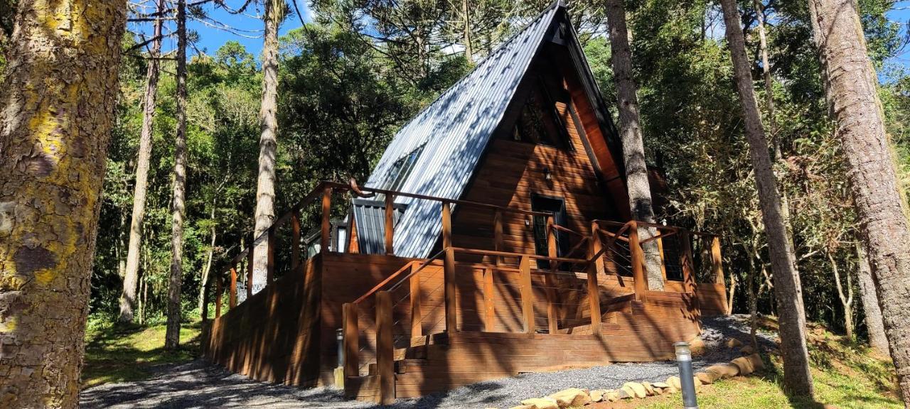 Chales Estancia Cachoeira Do Avencal Urubici Zewnętrze zdjęcie